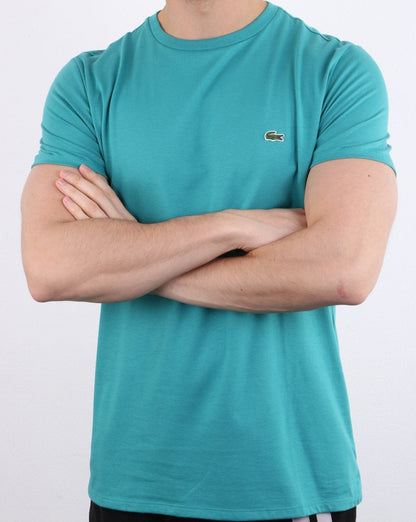Lacoste T-shirt Turq Blue