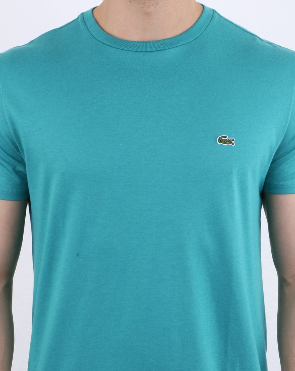 Lacoste T-shirt Turq Blue