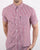 Ben Sherman Gingham Short Sleeve Shirt Red
