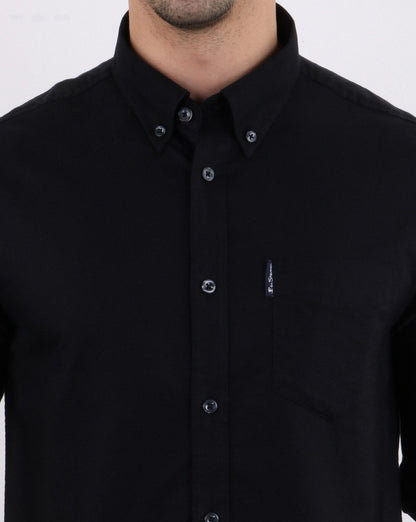 Ben Sherman Oxford Shirt Black