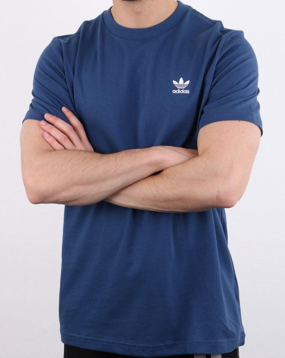 Adidas Originals T Shirt Deep Blue