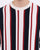 Ben Sherman Knitted Mod Stripe Crew Ivory