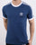 Adidas Originals 3 Stripes T Shirt Deep Blue