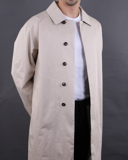 Barbour Selkig Mac Jacket Stone