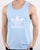 Adidas Originals Trefoil Tank Vest Sky Blue