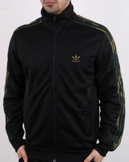 Adidas Originals Camo Track Top Black