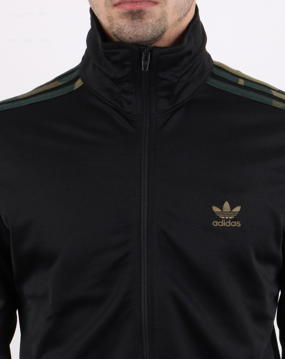 Adidas Originals Camo Track Top Black