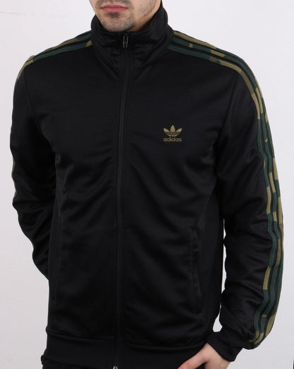 Adidas Originals Camo Track Top Black