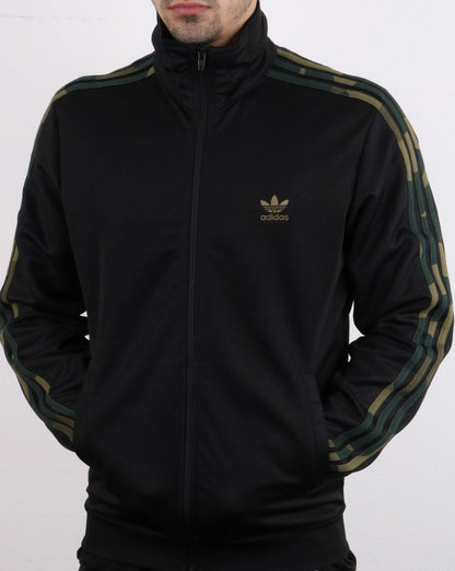 Adidas Originals Camo Track Top Black