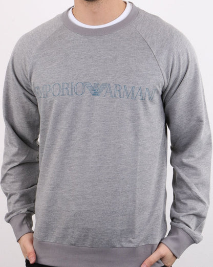 Emporio Armani EA7 Sweatshirt Grey Melange