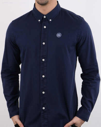 Pretty Green Edward Shirt Navy