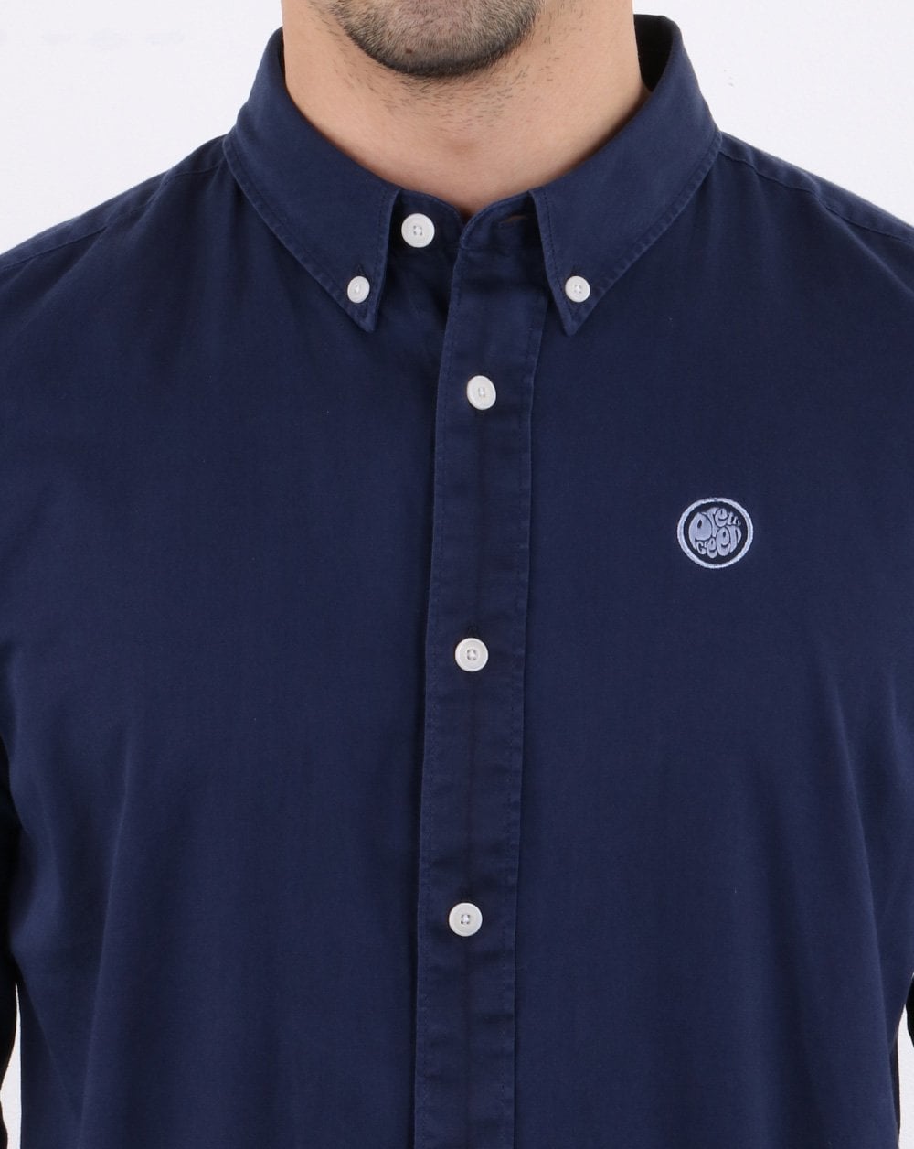 Pretty Green Edward Shirt Navy