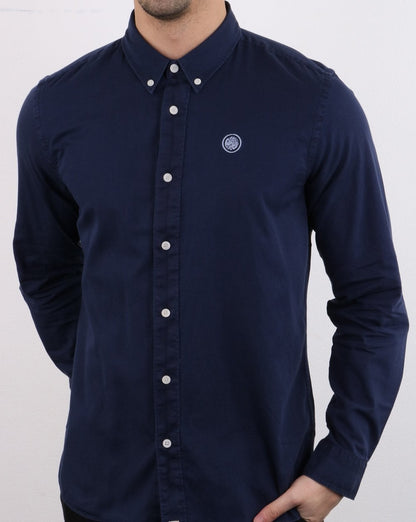 Pretty Green Edward Shirt Navy