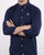 Pretty Green Edward Shirt Navy