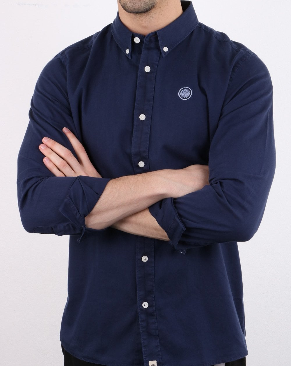 Pretty Green Edward Shirt Navy