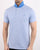 Gant Contrast Collar Polo Shirt Ice Blue