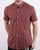Ben Sherman Short Sleeve Check Shirt Red