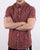 Ben Sherman Short Sleeve Check Shirt Red