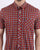 Ben Sherman Short Sleeve Check Shirt Red