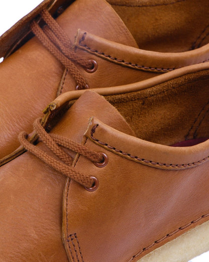 Clarks Originals Ashton Leather Shoes Cola