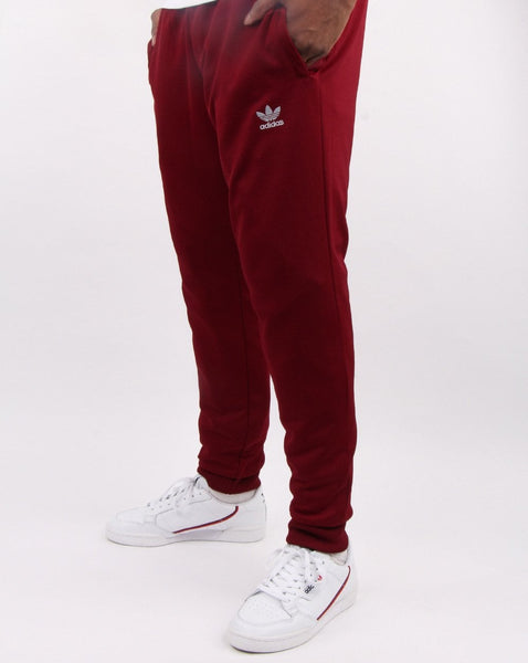 Adidas Originals Essential Track Pants Burgundy