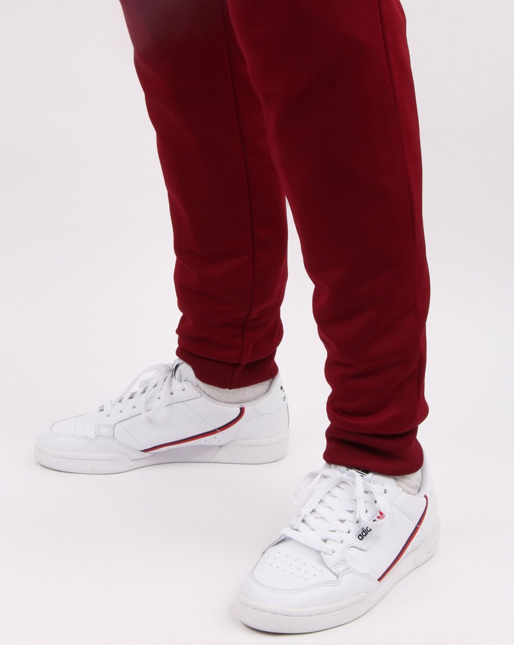 Adidas Originals Essential Track Pants Burgundy