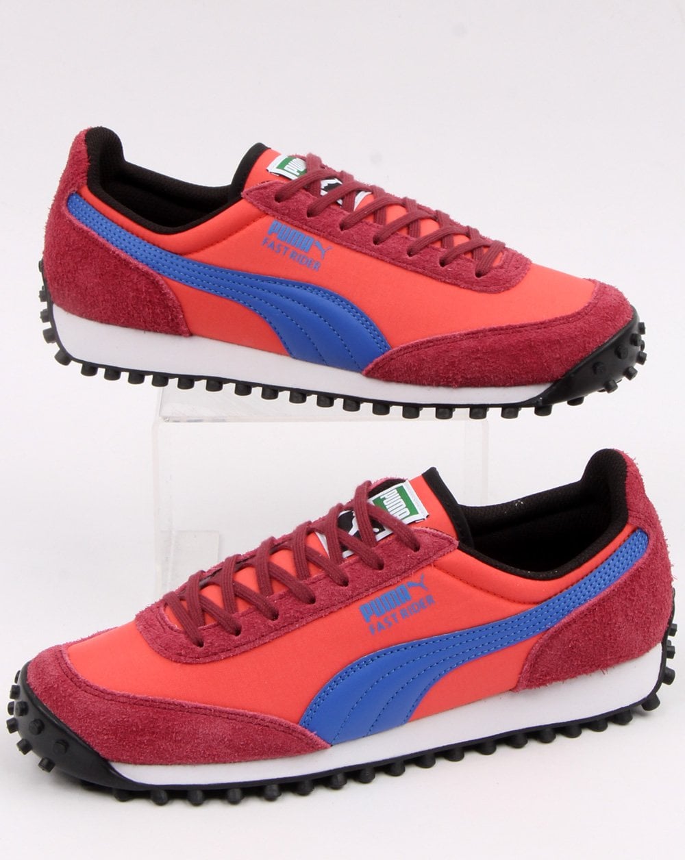 Puma Fast Rider Fury Trainer Coral/Blue