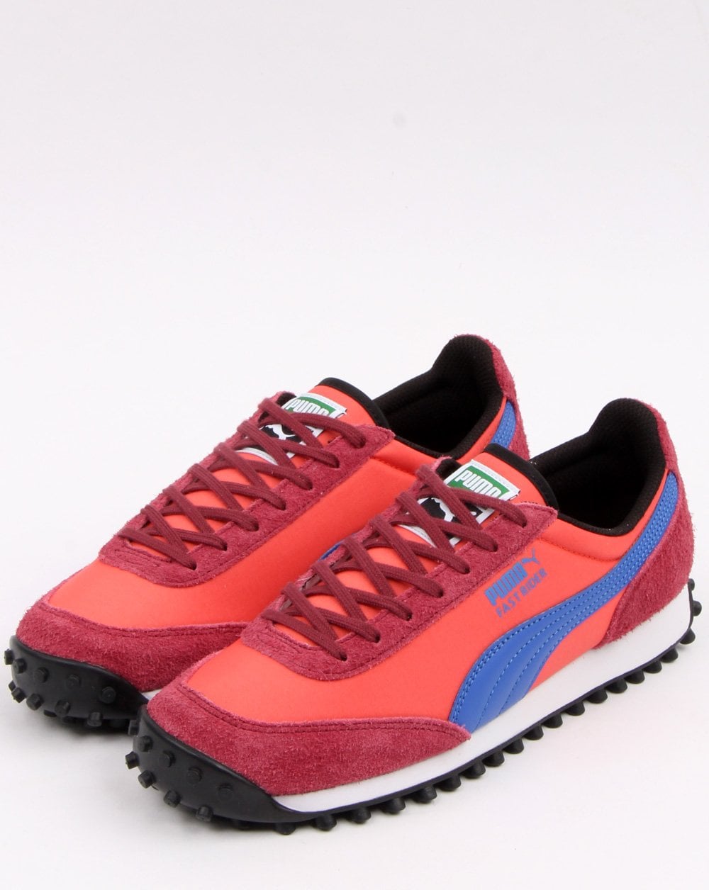 Puma Fast Rider Fury Trainer Coral/Blue