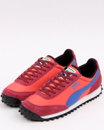 Puma Fast Rider Fury Trainer Coral/Blue