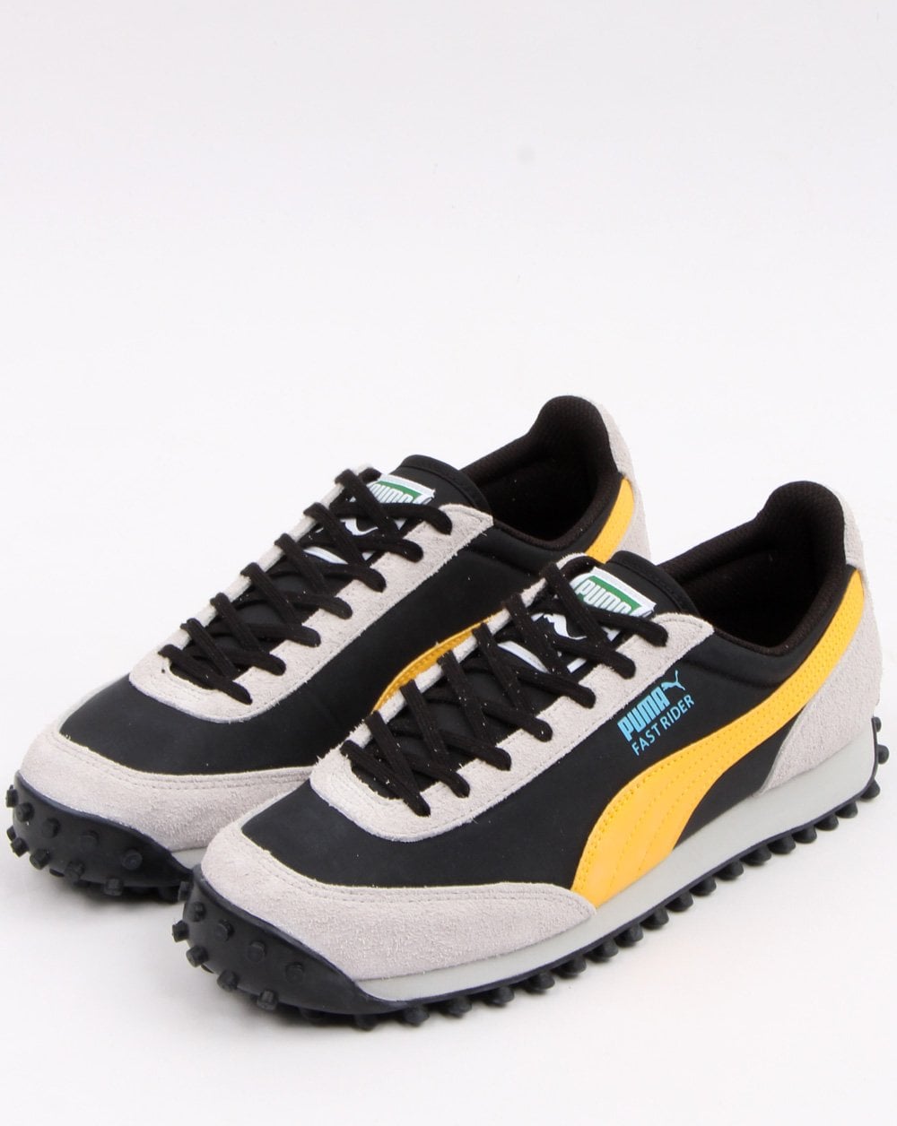 Puma Fast Rider Fury Trainer Grey/Black/Yellow