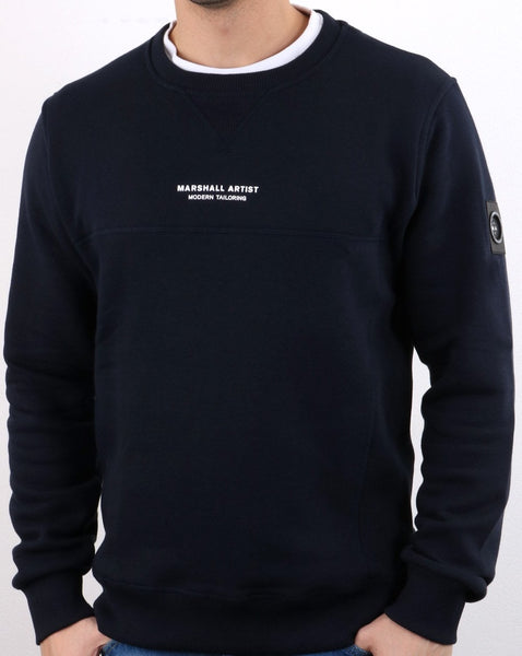 Marshall Artist Siren Sweatshirt Navy
