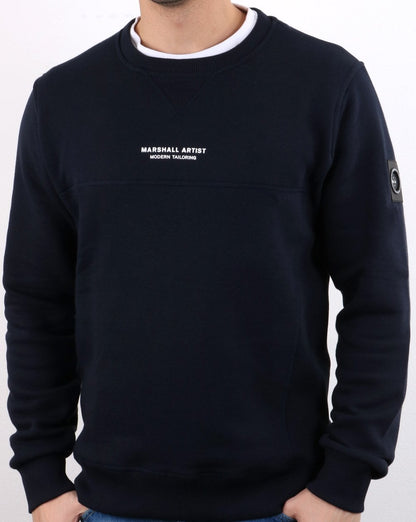 Marshall Artist Siren Sweatshirt Navy