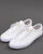 Pretty Green Leather Trainer White