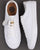 Pretty Green Canvas Trainer White
