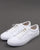 Pretty Green Canvas Trainer White