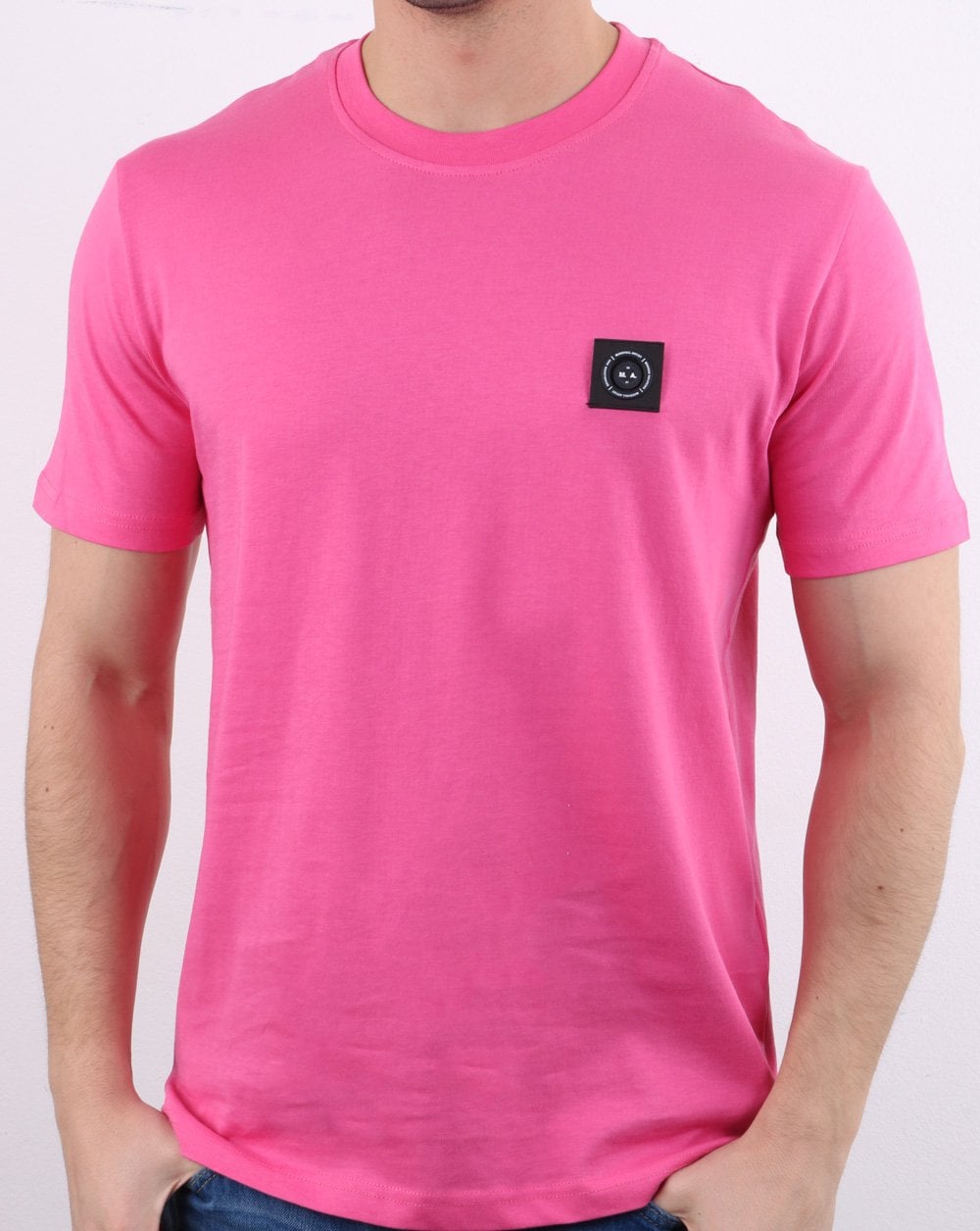 Marshall Artist Short Sleeve Siren T-shirt Pink