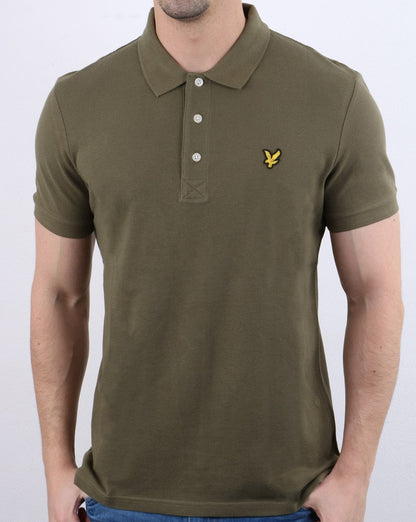 Lyle And Scott Polo Shirt Khaki