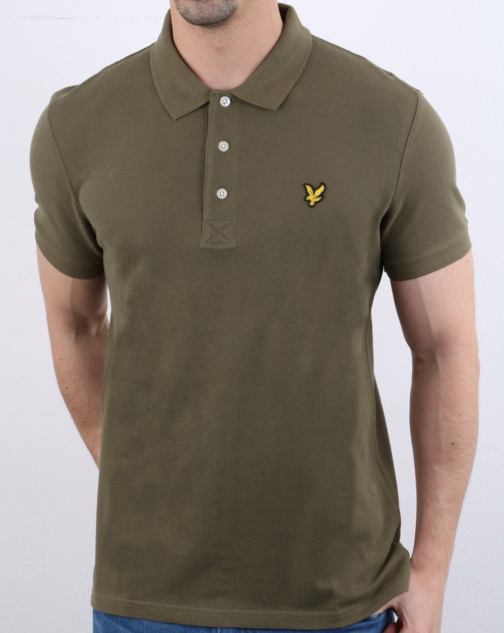 Lyle And Scott Polo Shirt Khaki