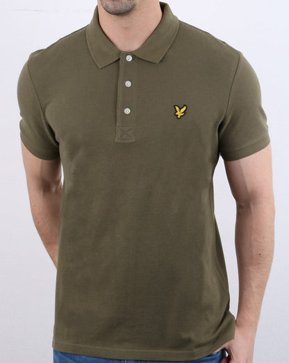 Lyle And Scott Polo Shirt Khaki
