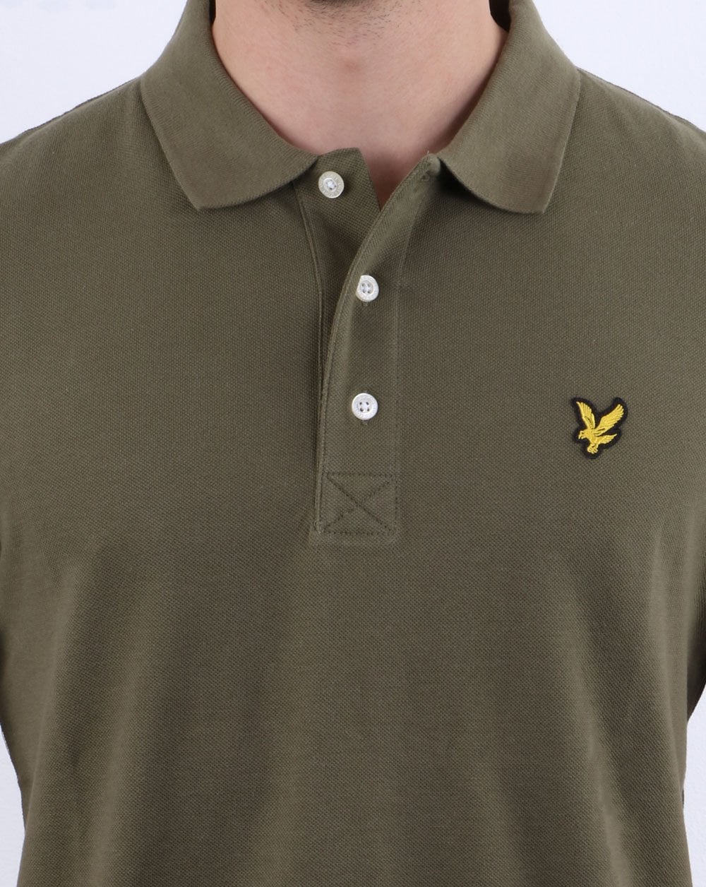 Lyle And Scott Polo Shirt Khaki