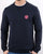 Pretty Green Likeminded Sweatshirt Navy