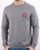 Pretty Green Likeminded Sweatshirt Grey