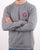 Pretty Green Likeminded Sweatshirt Grey
