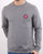 Pretty Green Likeminded Sweatshirt Grey