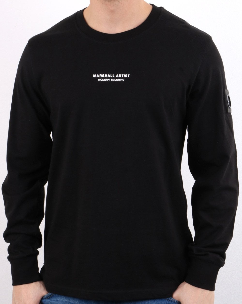 Marshall Artist Siren Long Sleeve T-shirt Black