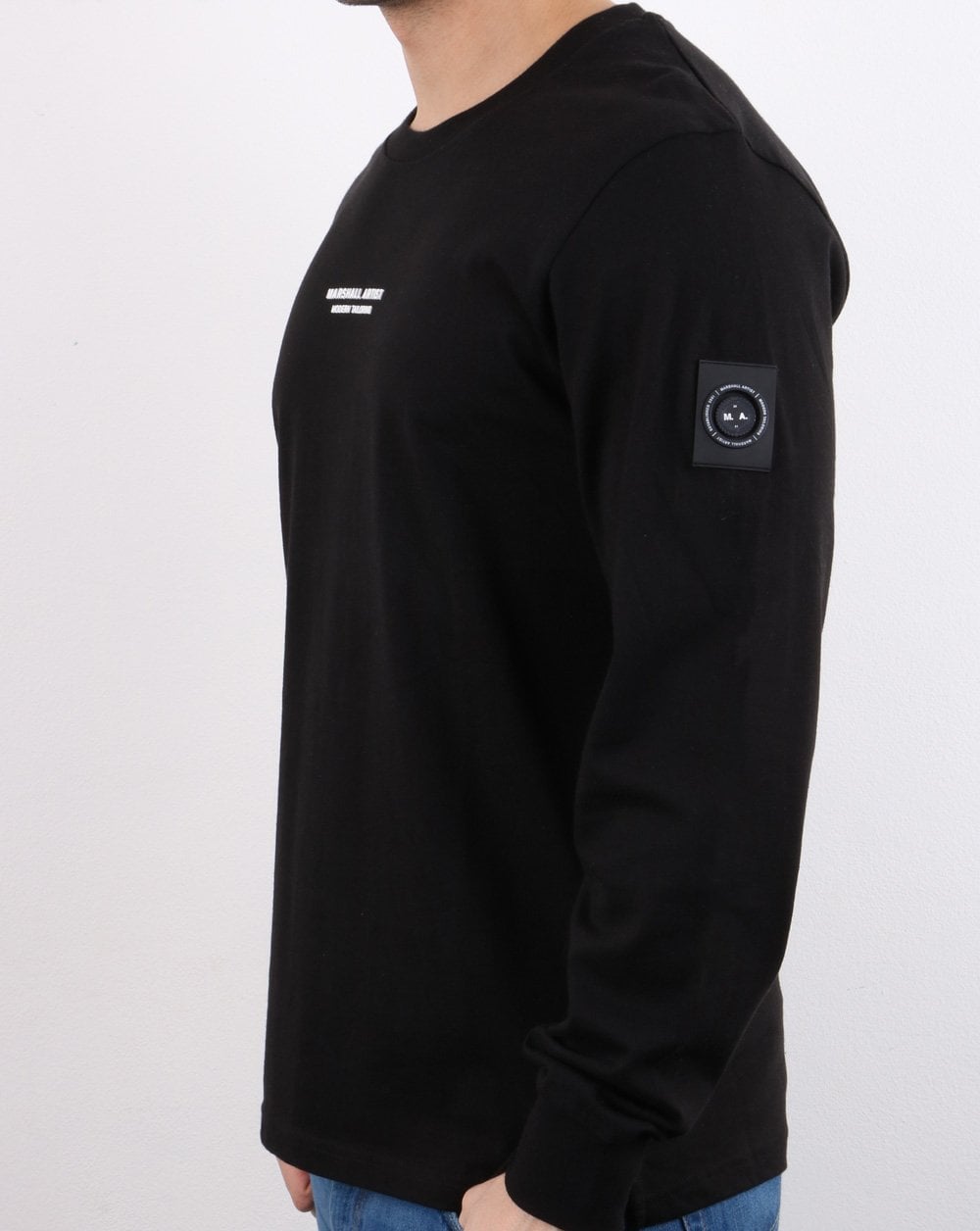 Marshall Artist Siren Long Sleeve T-shirt Black