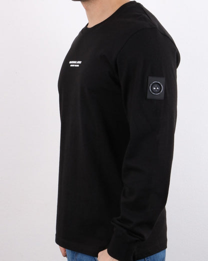 Marshall Artist Siren Long Sleeve T-shirt Black