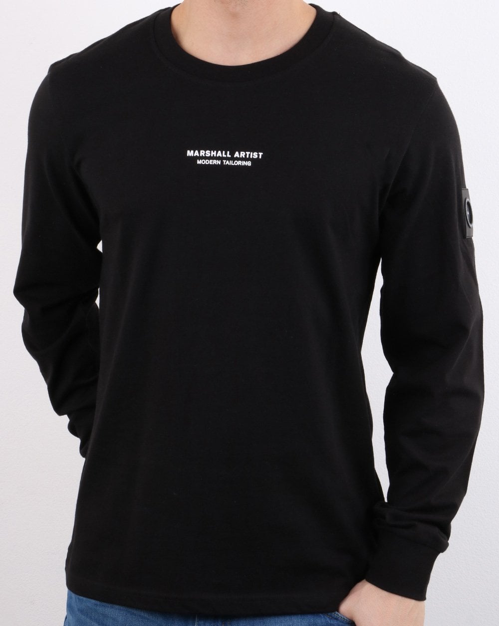 Marshall Artist Siren Long Sleeve T-shirt Black