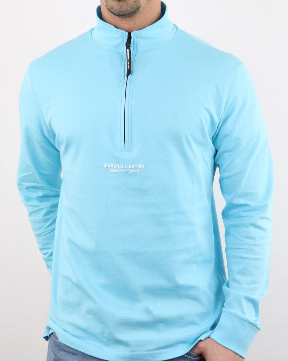 Marshall Artist Siren Funnel Neck Sky