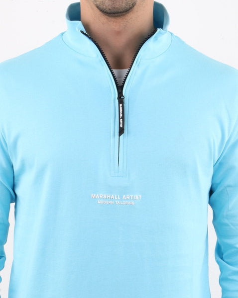 Marshall Artist Siren Funnel Neck Sky